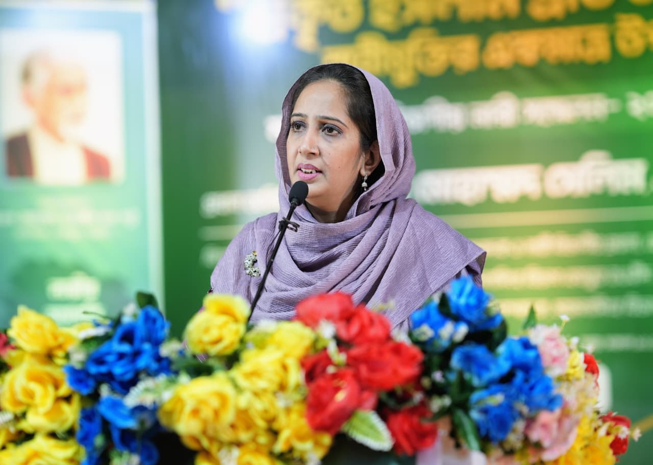 রাষ্ট্রীয় জীবনে চাই ইসলাম ভিত্তি হবে তওহীদ -রুফায়দাহ পন্নী
