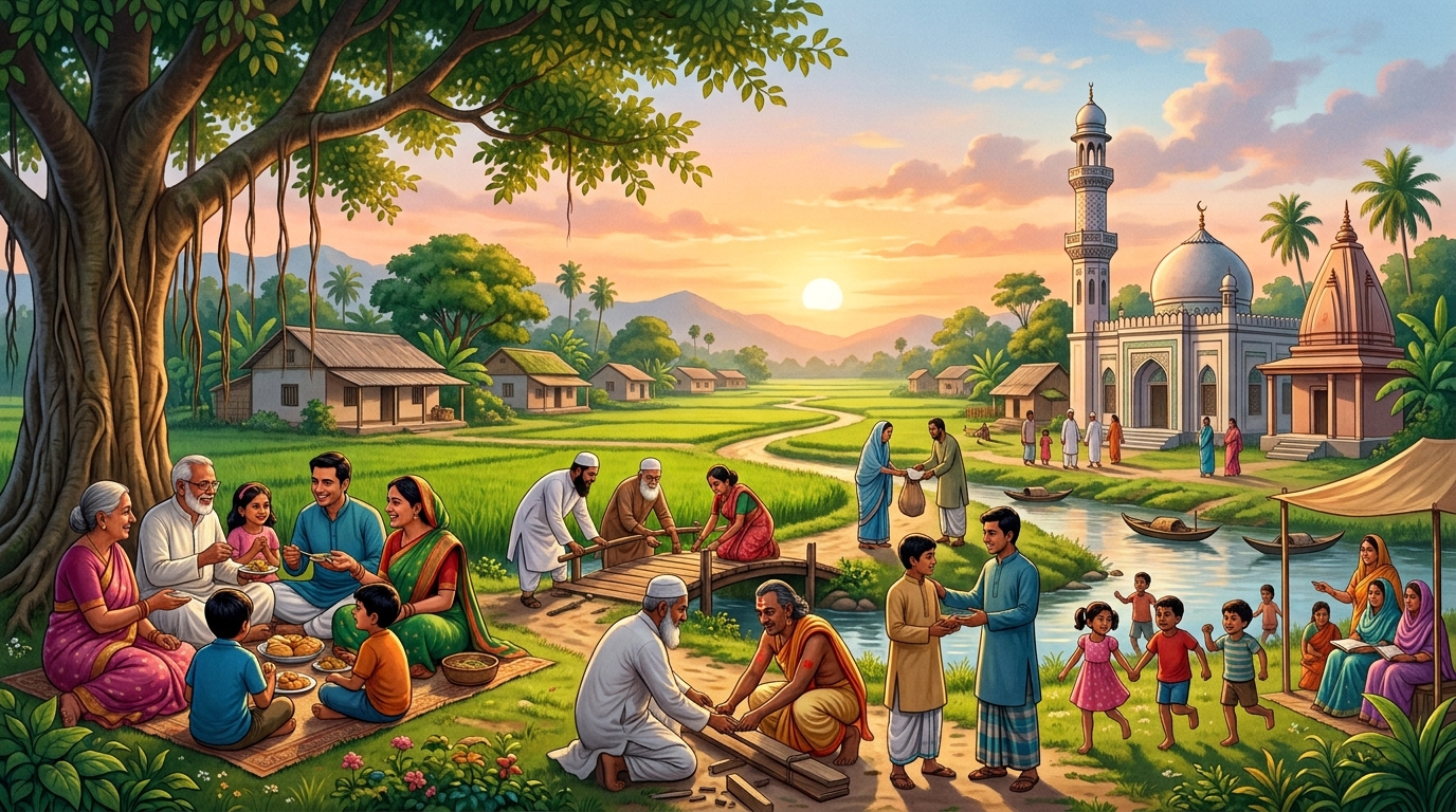 সামাজিক অপরাধ দূরীকরণে ধর্ম -শারমিন সুলতানা চৈতী