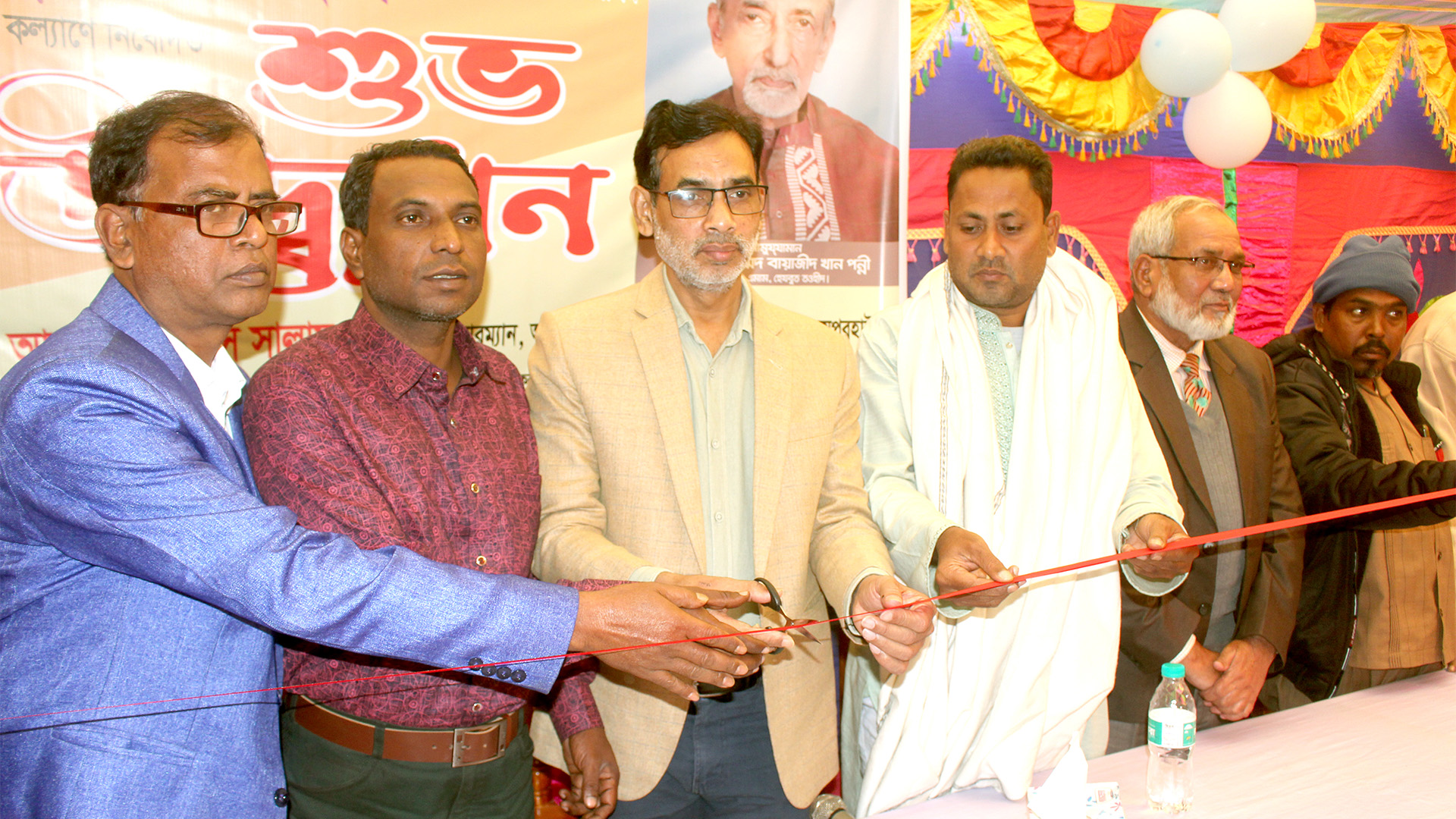 জয়পুরহাটে হেযবুত তওহীদের জেলা কার্যালয় উদ্বোধন