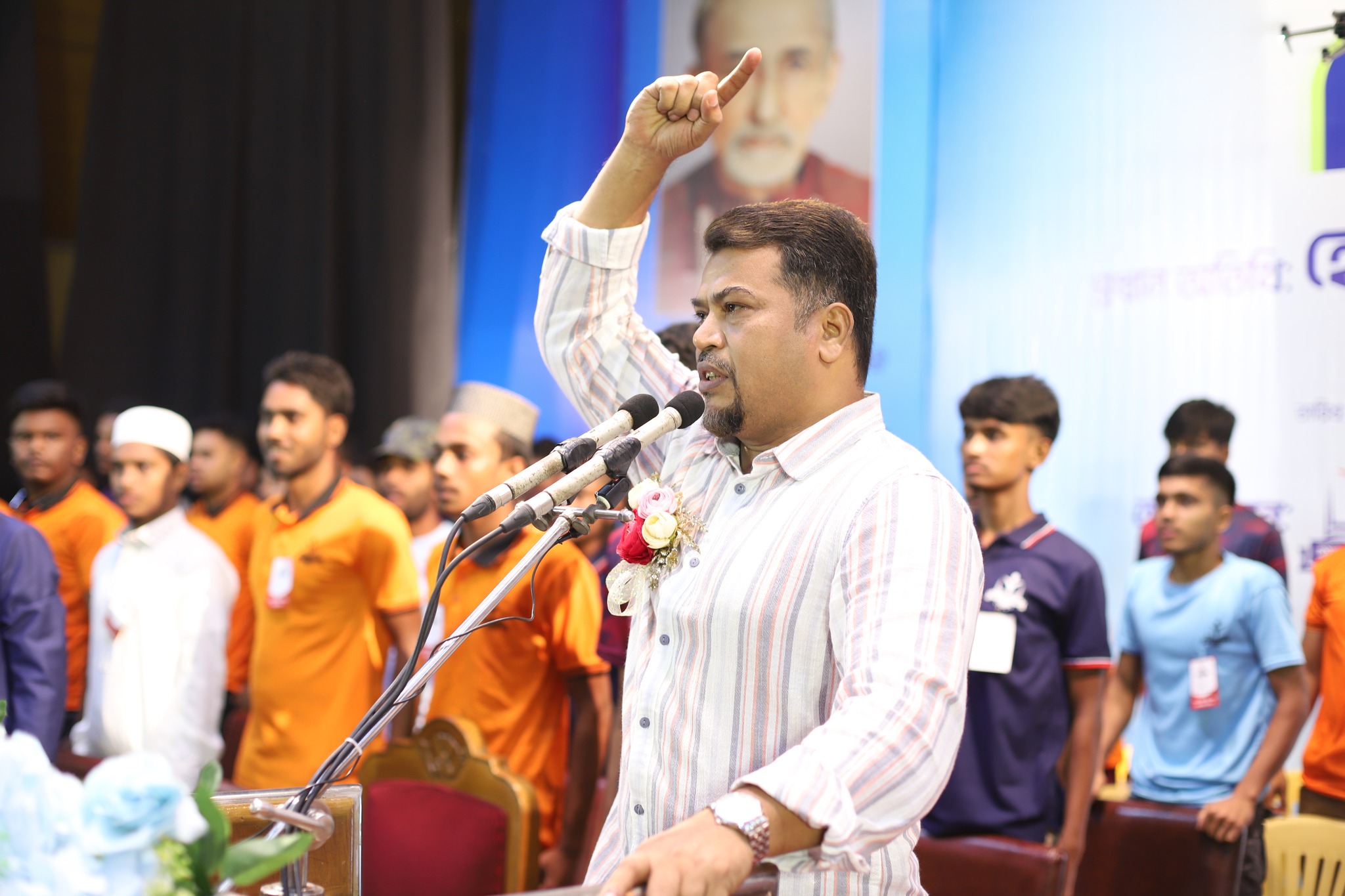 হেযবুত তওহীদ ছাত্র ফোরাম -এর কেন্দ্রীয় ছাত্র সম্মেলন অনুষ্ঠিত