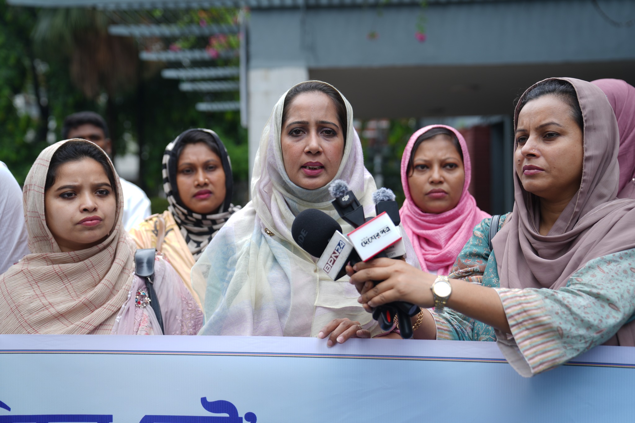 শ্রমিকের অধিকার ও মাদকমুক্ত সমাজ গঠন ‘নৈতিক জেহাদ’: রুফায়দাহ পন্নী