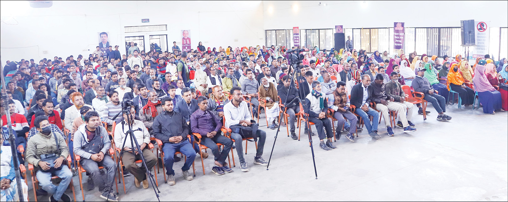 বাধা উপেক্ষা করে ঝিনাইদহে হেযবুত তওহীদের সফল কর্মীসভা