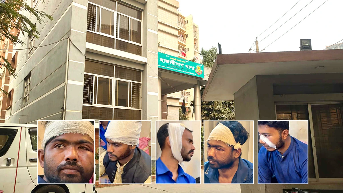 রাজধানীর হাজারীবাগে হেযবুত তওহীদ সদস্যদের ওপর সন্ত্রাসী হামলা