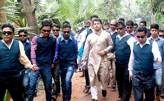 আপামর জনতার অংশগ্রহণ